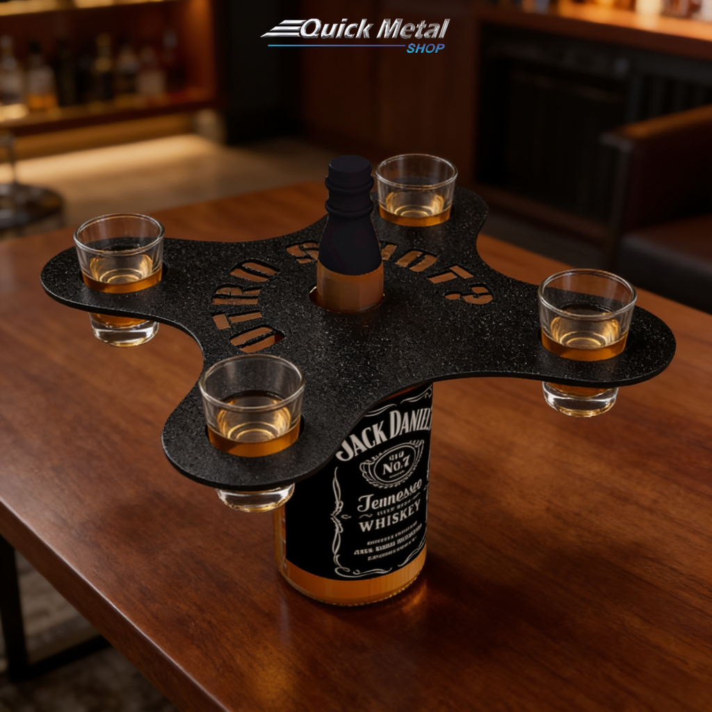 HD027 - Father’s Day Shot Holder -Wall Decor