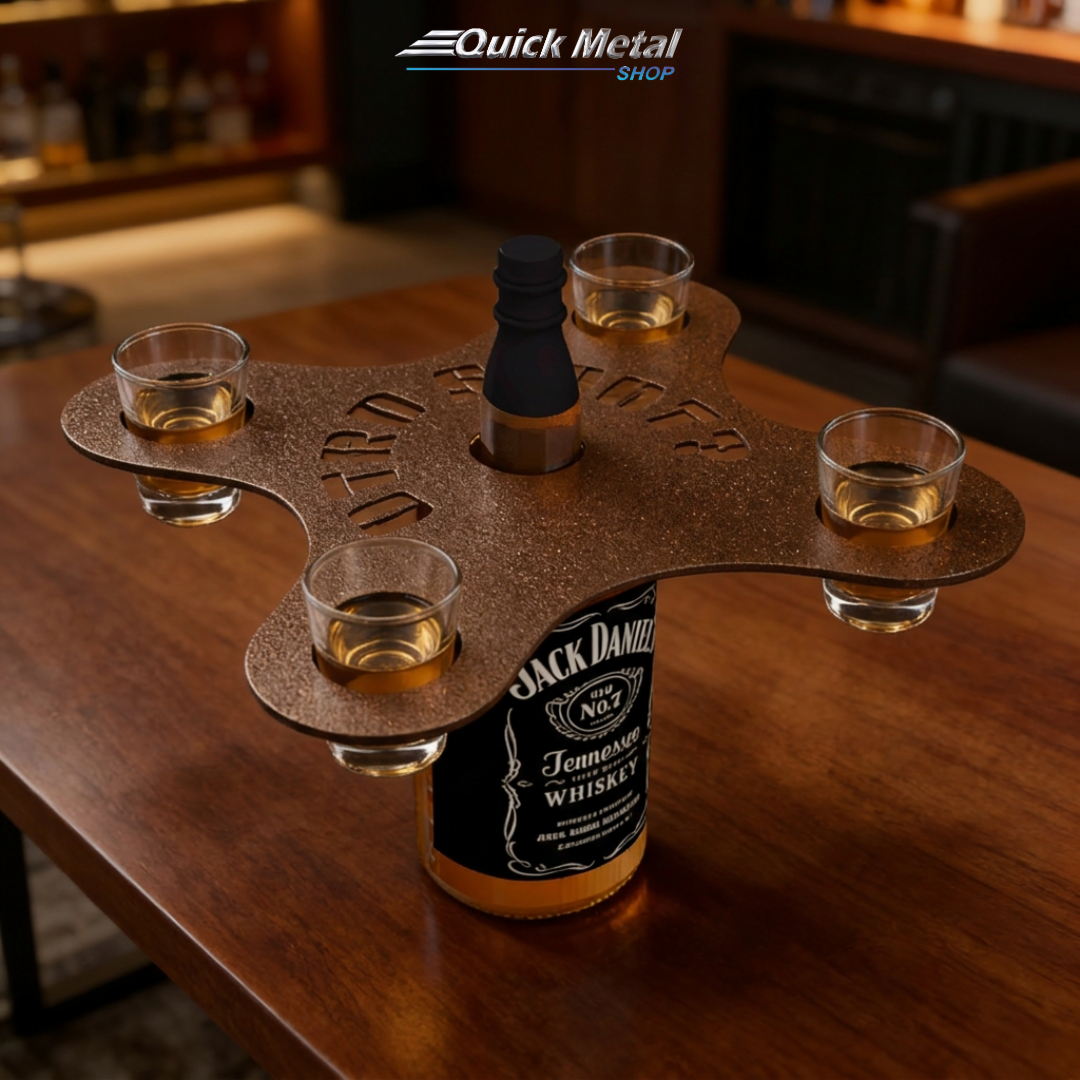 HD027 - Father’s Day Shot Holder -Wall Decor