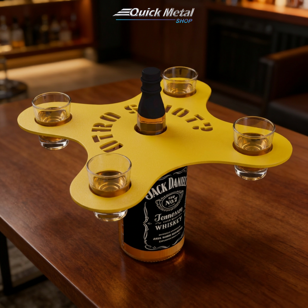 HD027 - Father’s Day Shot Holder -Wall Decor