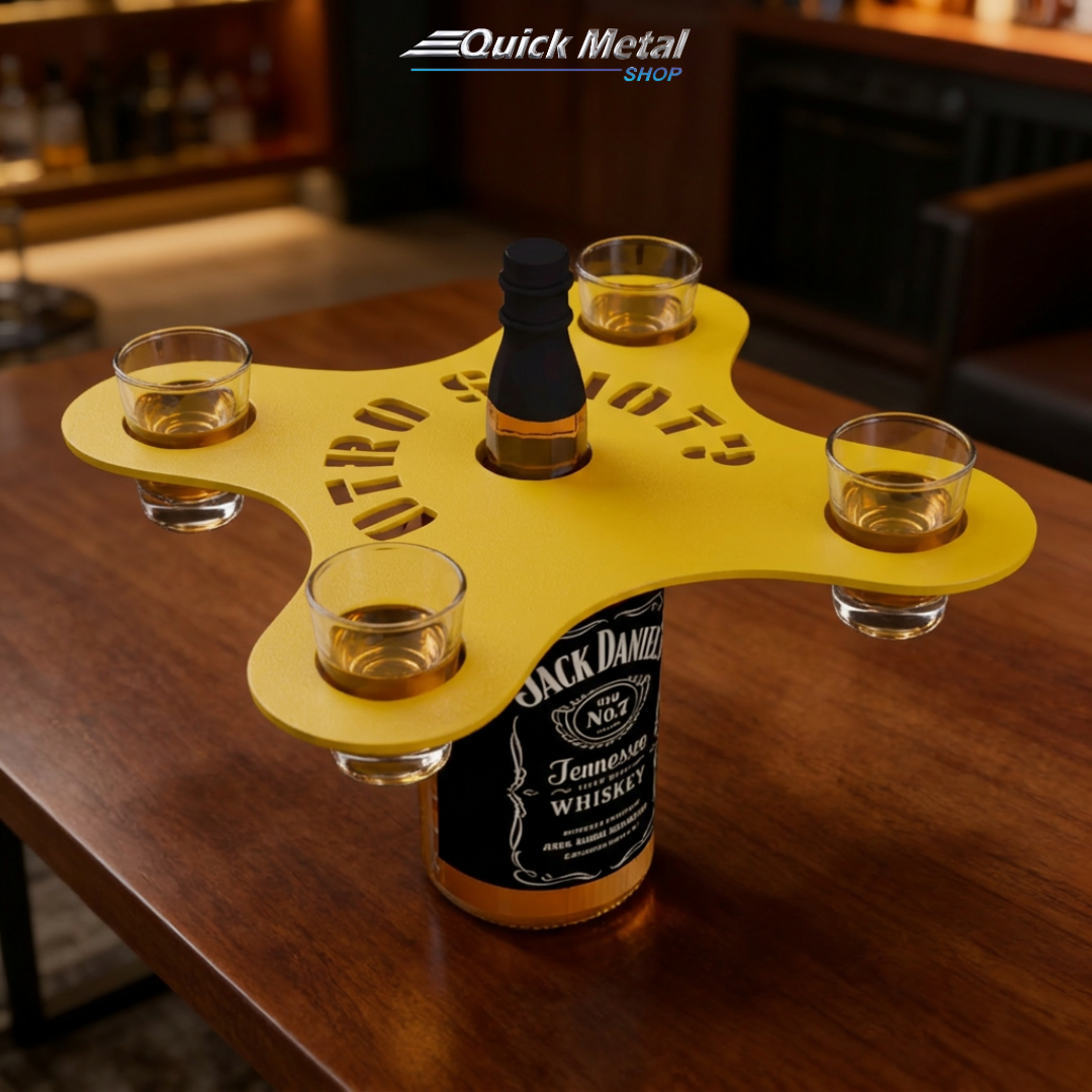 HD027 - Father’s Day Shot Holder -Wall Decor