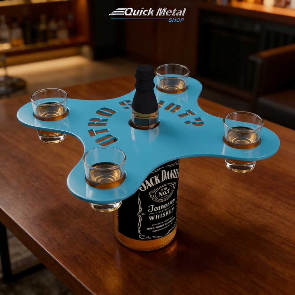 HD027 - Father’s Day Shot Holder -Wall Decor