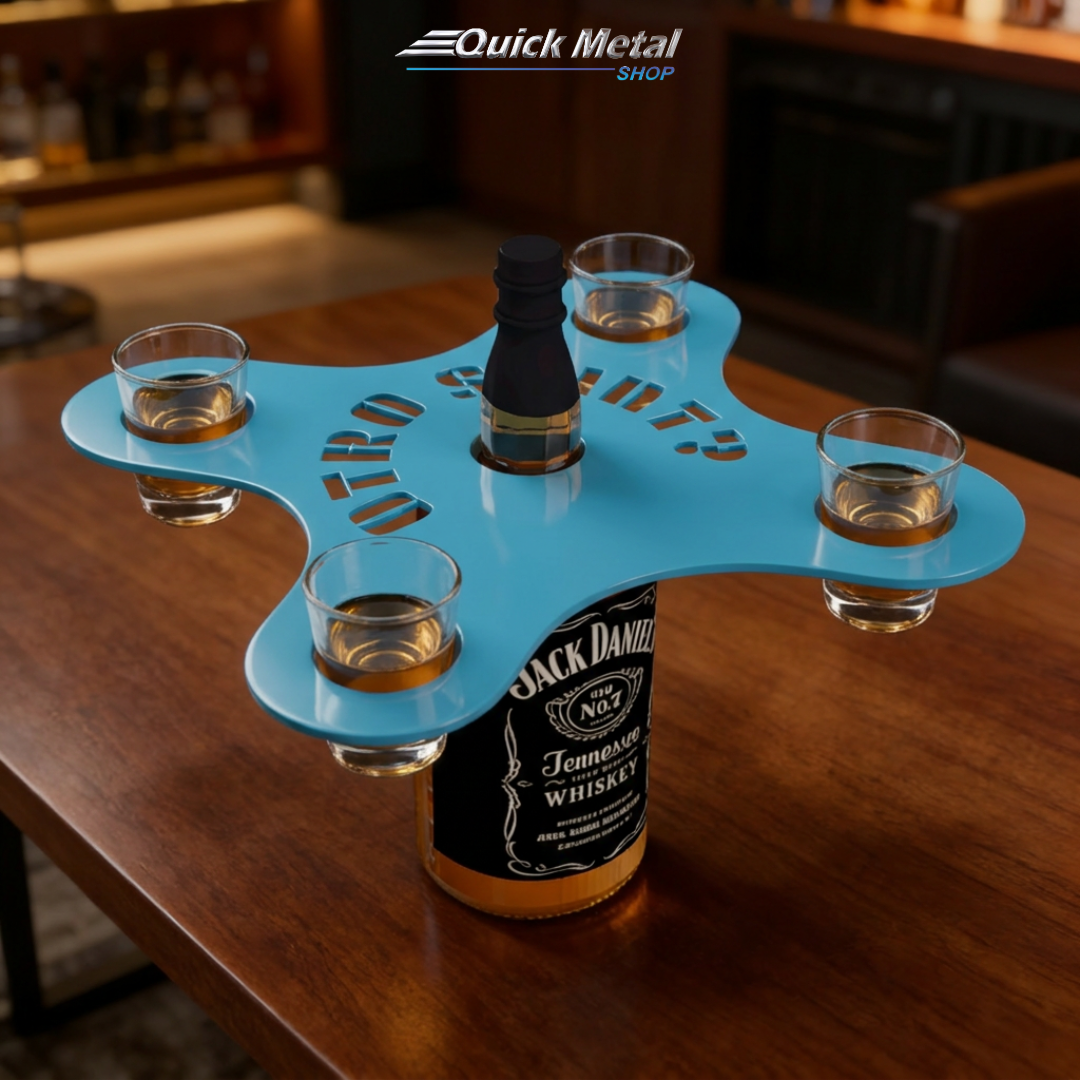 HD027 - Father’s Day Shot Holder -Wall Decor