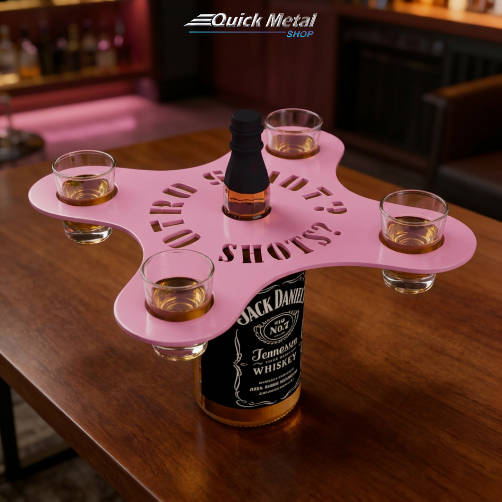 HD027 - Father’s Day Shot Holder -Wall Decor