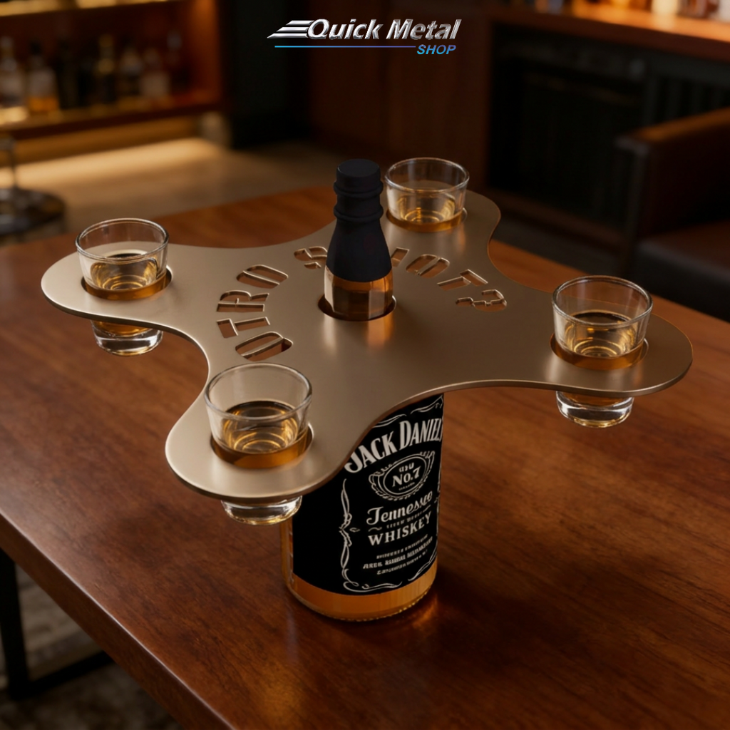 HD027 - Father’s Day Shot Holder -Wall Decor