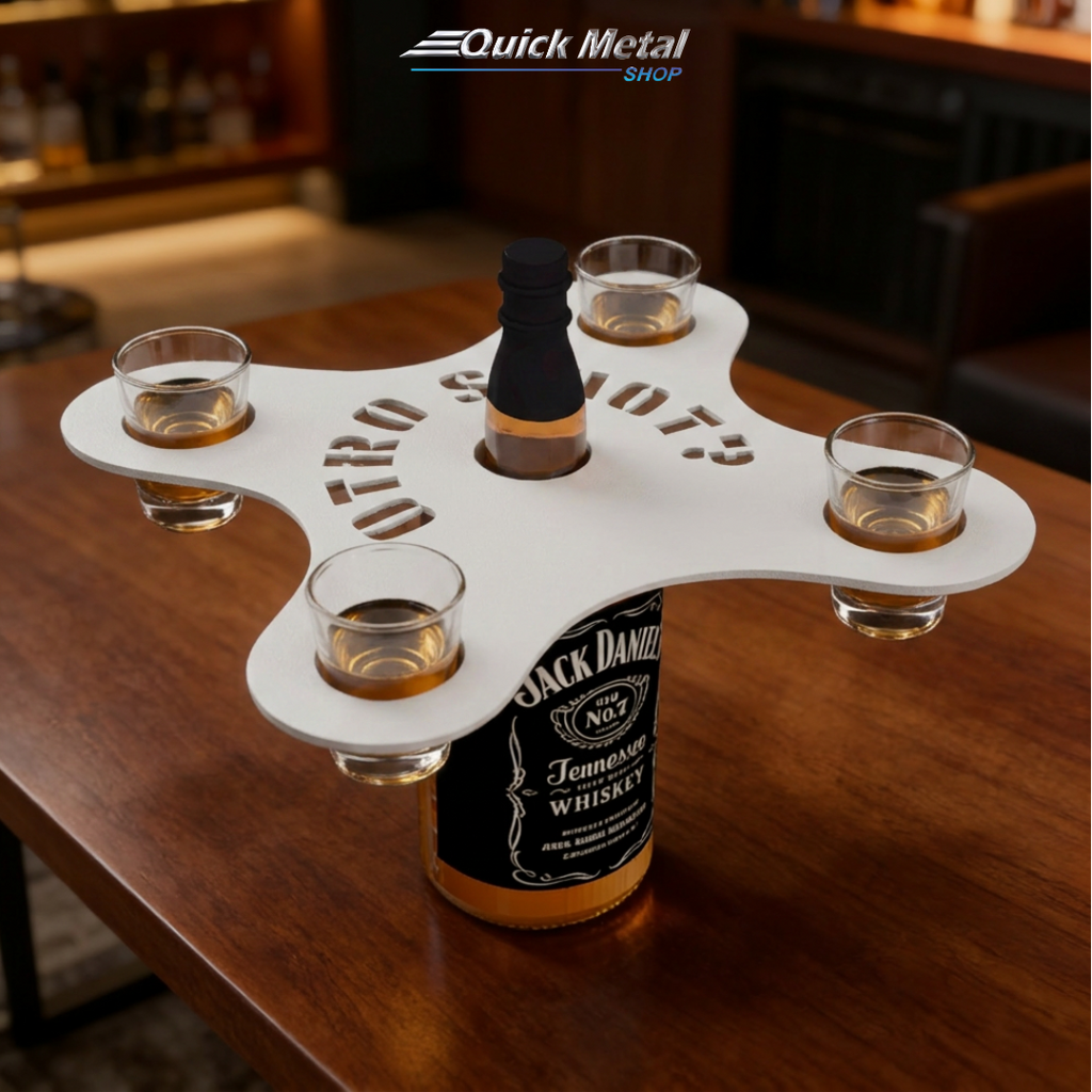 HD027 - Father’s Day Shot Holder -Wall Decor