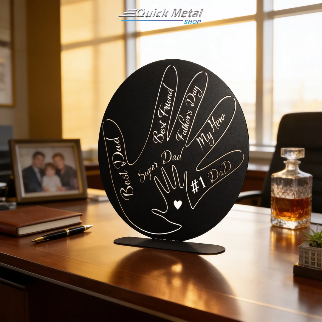 HD028 - Table Decor Dad -Wall Decor