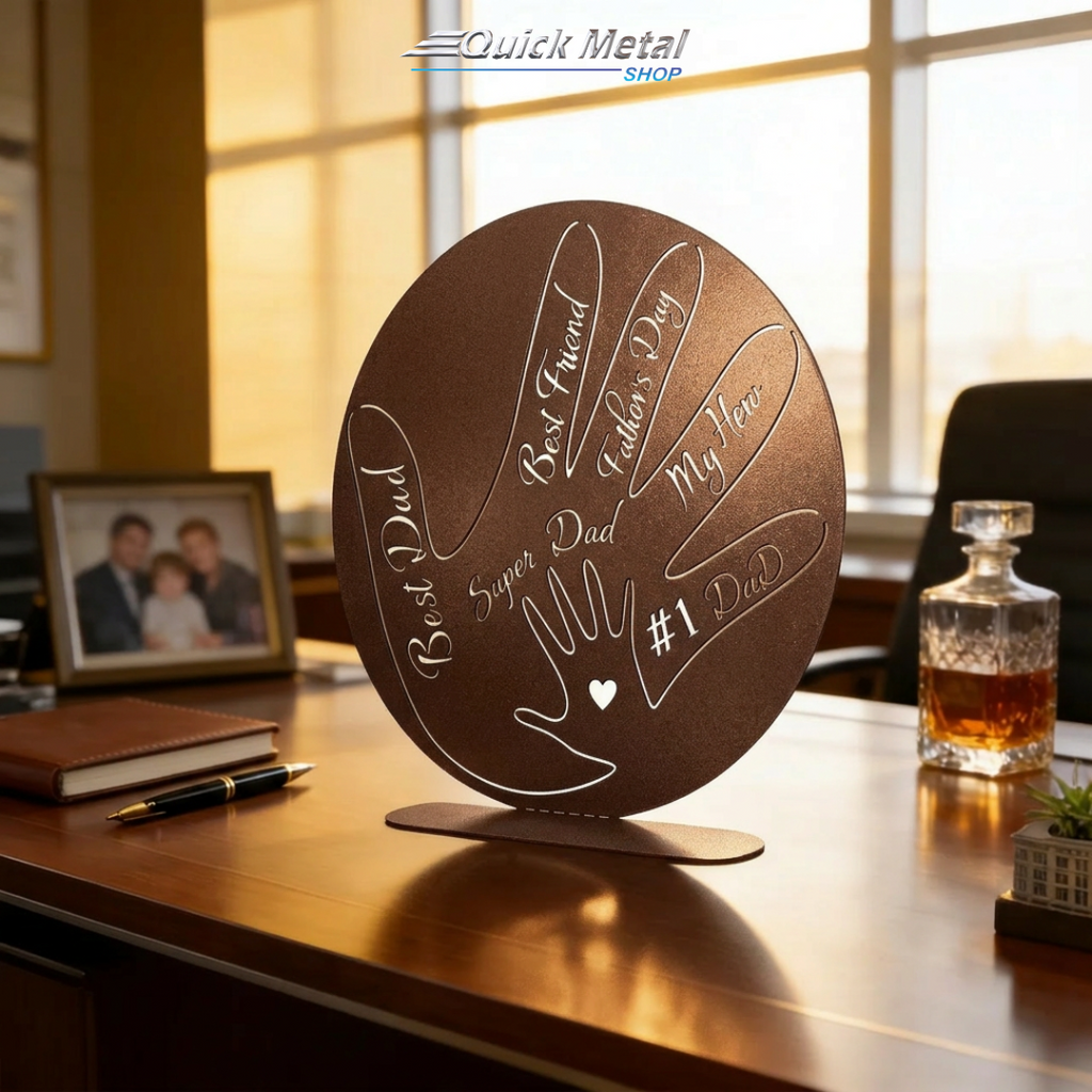 HD028 - Table Decor Dad -Wall Decor