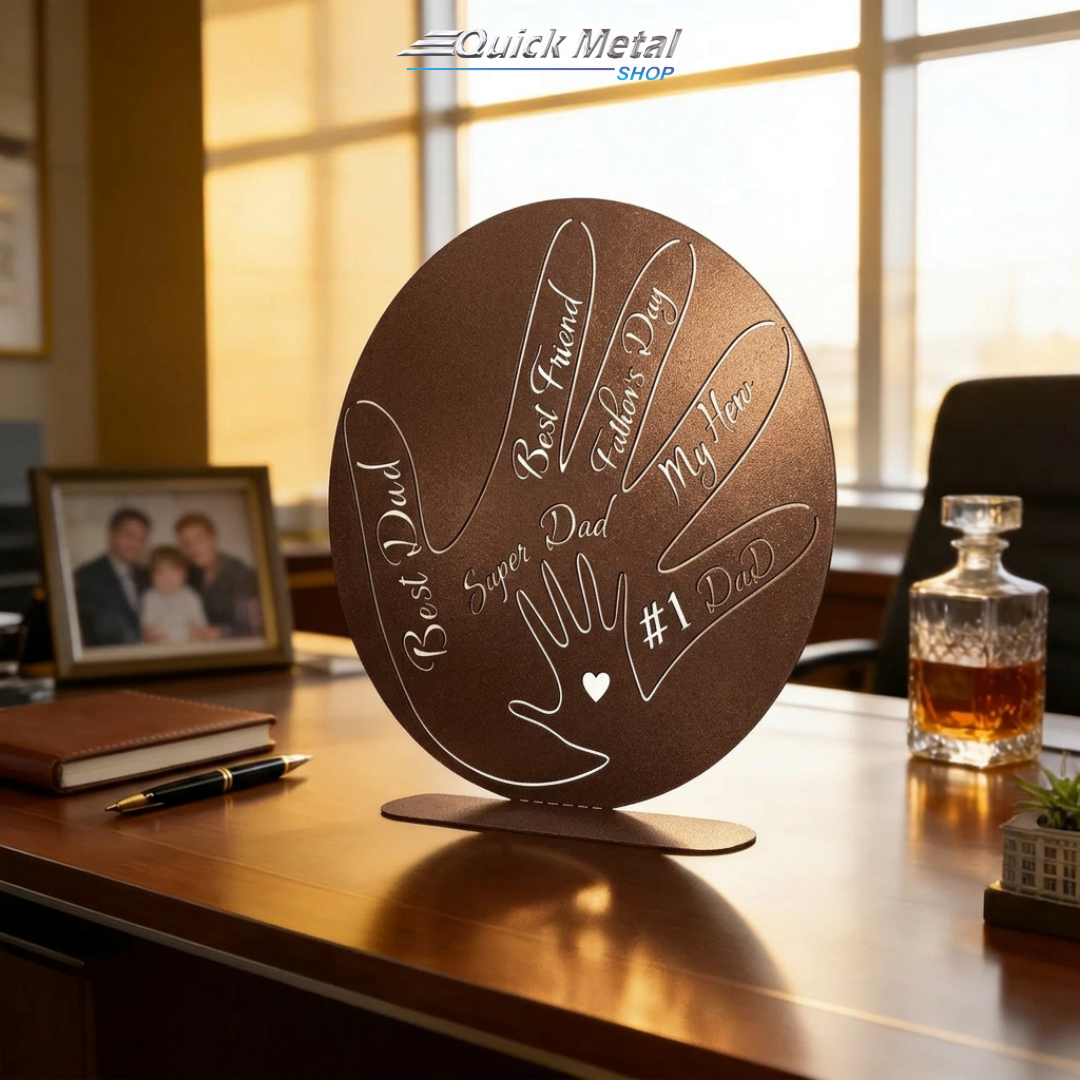 HD028 - Table Decor Dad -Wall Decor