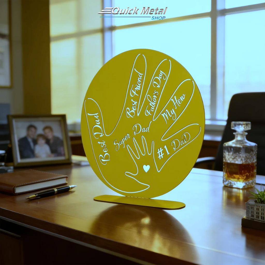HD028 - Table Decor Dad -Wall Decor