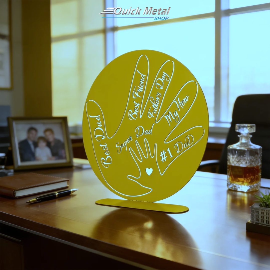 HD028 - Table Decor Dad -Wall Decor