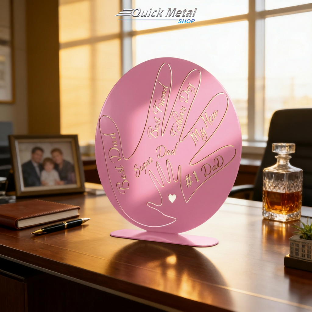 HD028 - Table Decor Dad -Wall Decor