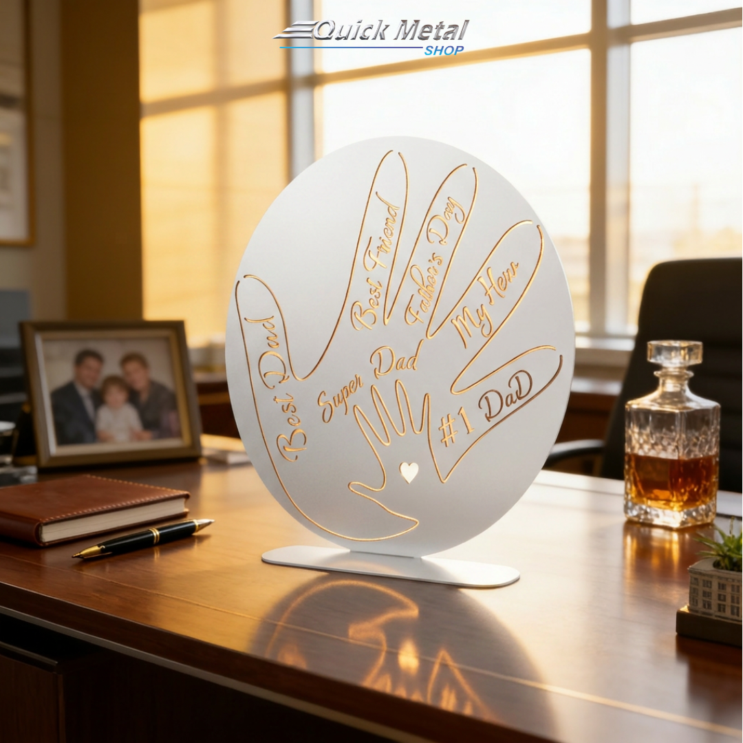 HD028 - Table Decor Dad -Wall Decor