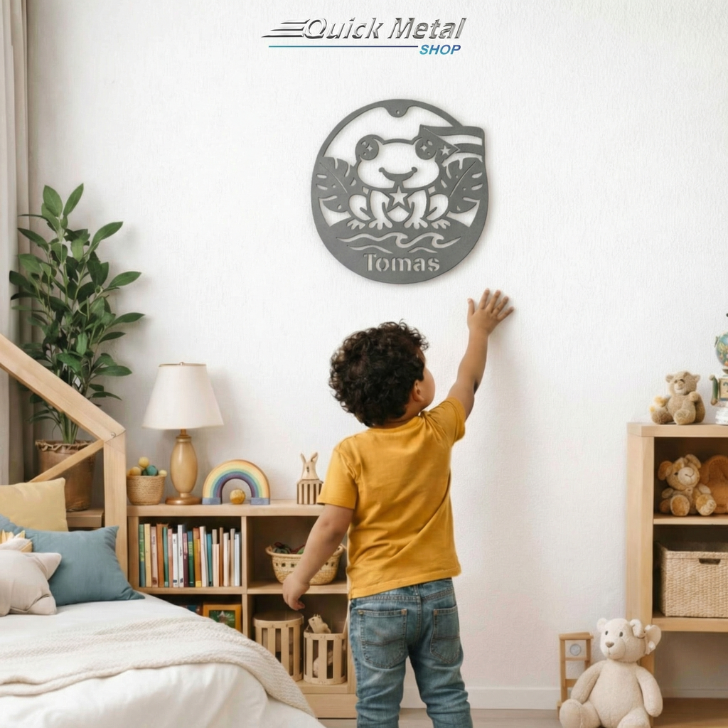 LW001 - Coqui Bebé - Colgante de Pared para Guardería
