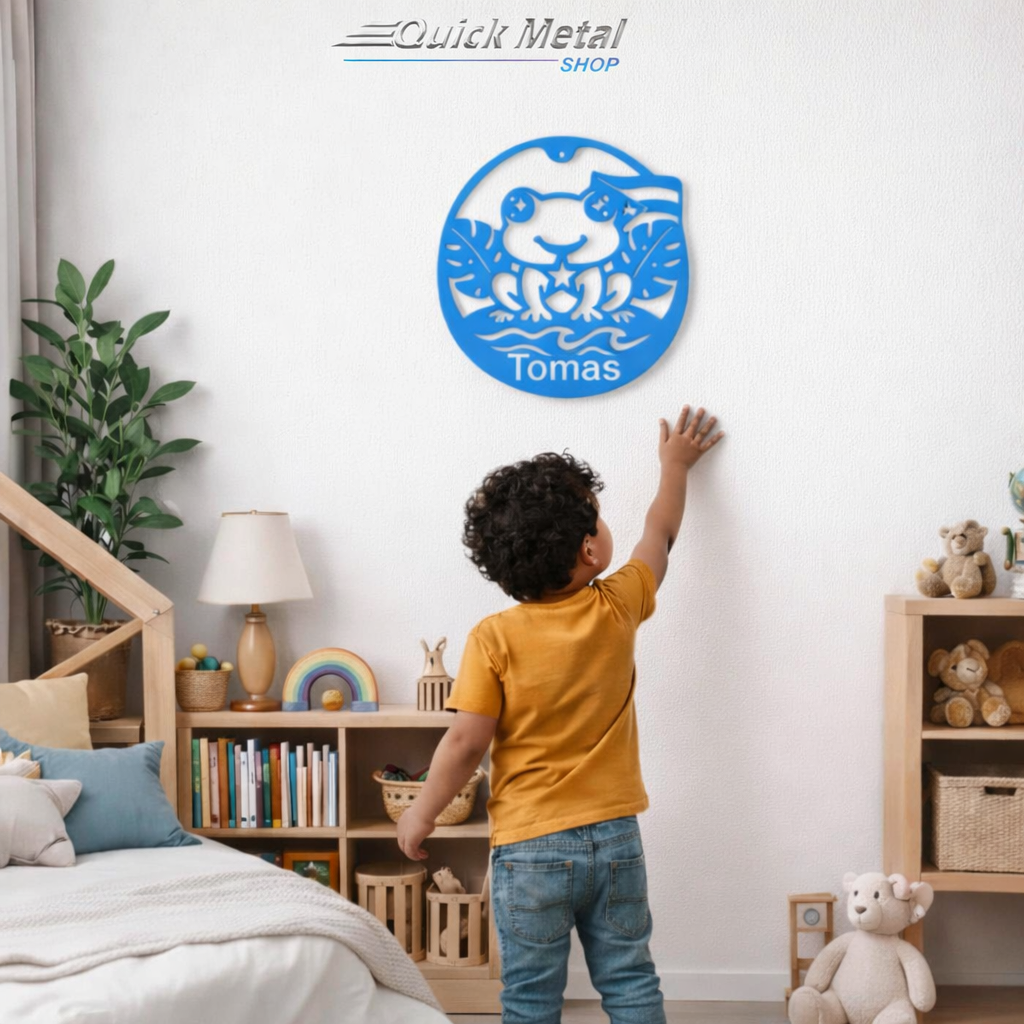 LW001 - Coqui Bebé - Colgante de Pared para Guardería