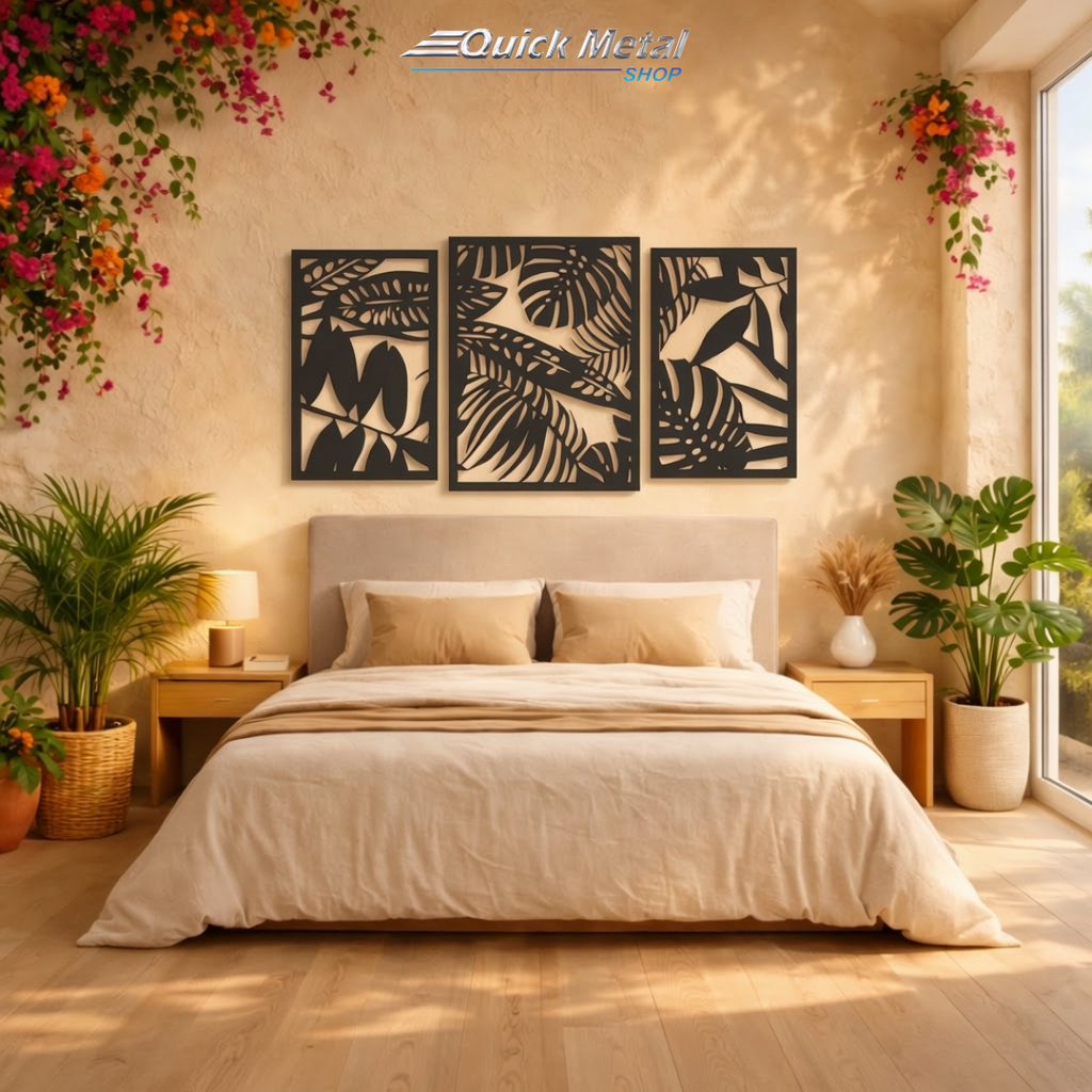 MP001 - Tropical Triptych - Wall Art