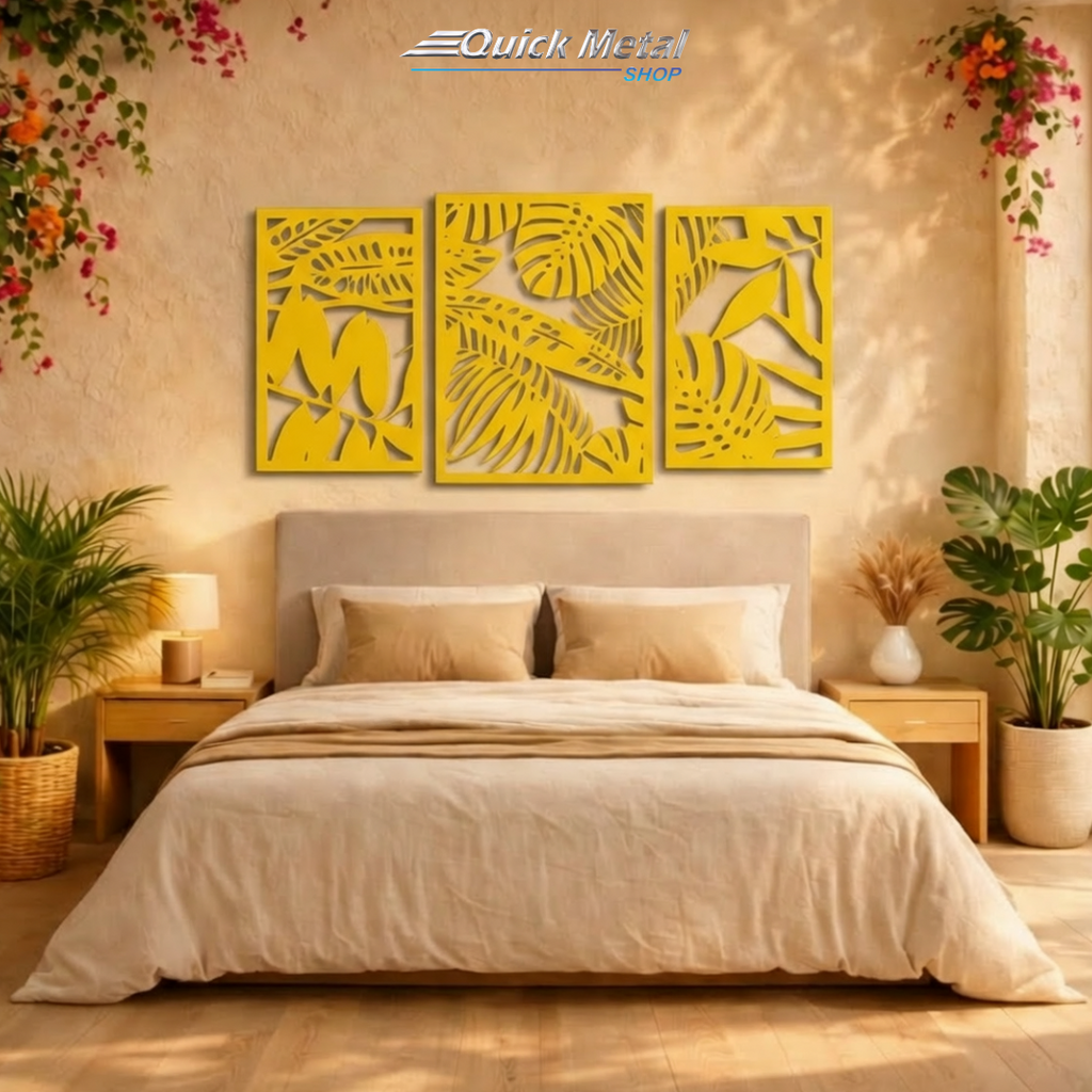 MP001 - Tropical Triptych - Wall Art