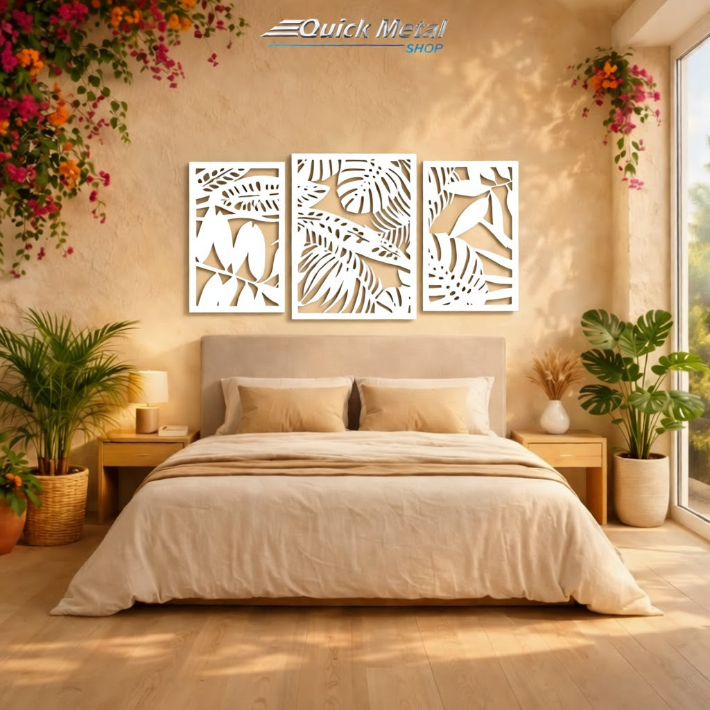 MP001 - Tropical Triptych - Wall Art