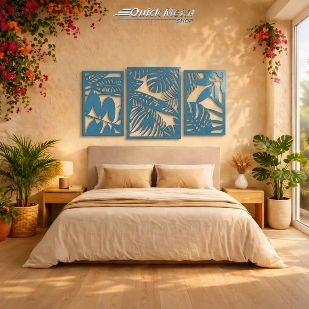 MP001 - Tropical Triptych - Wall Art