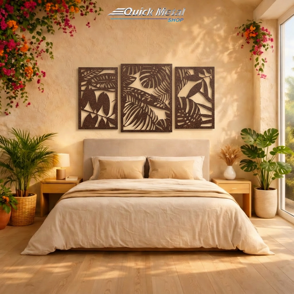 MP001 - Tropical Triptych - Wall Art