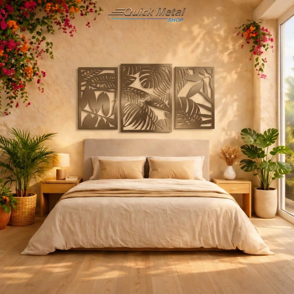 MP001 - Tropical Triptych - Wall Art