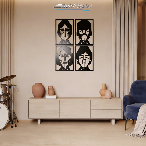 MP003 - The Beatles - Wall Art