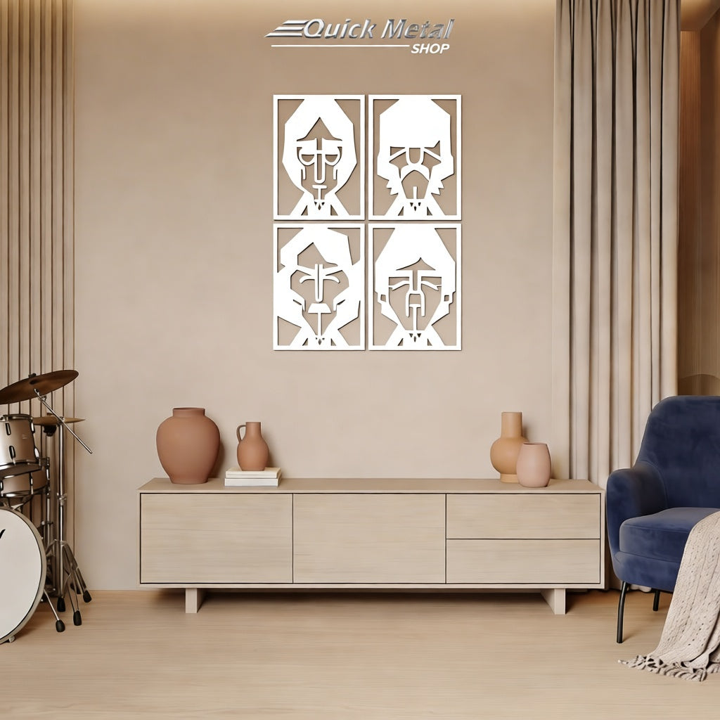 MP003 - The Beatles - Wall Art