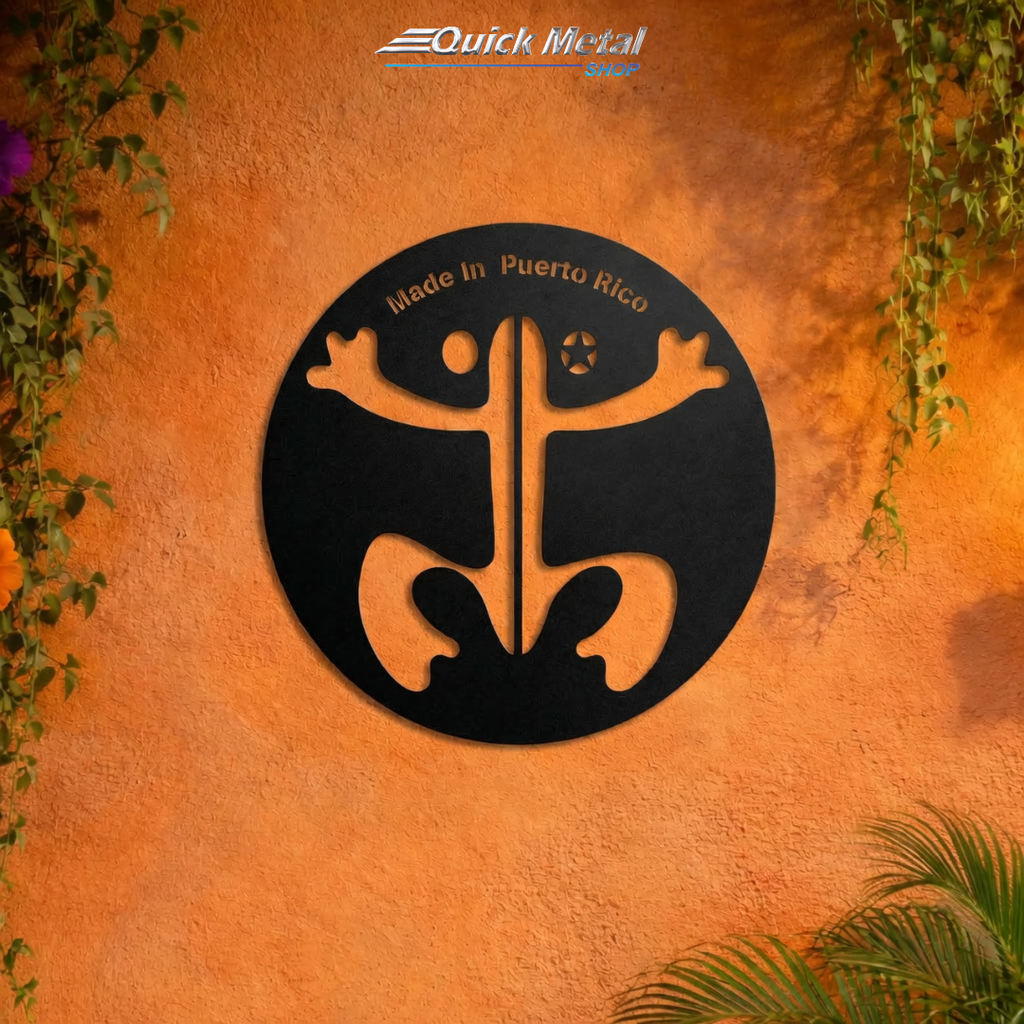 Pr013- Made In PR-Coqui-Wall Decor