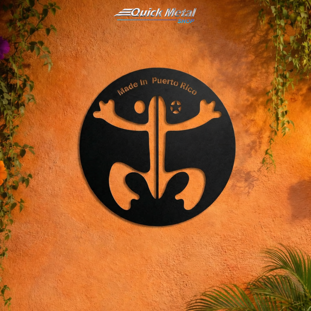 Pr013- Made In PR-Coqui-Wall Decor