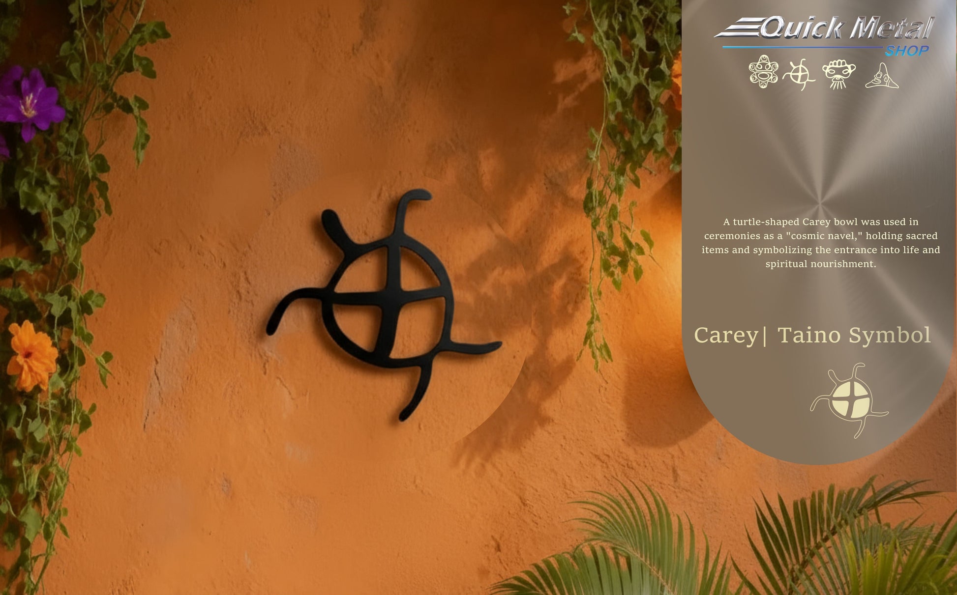 Pr004 – Turtle-TainoSymbol