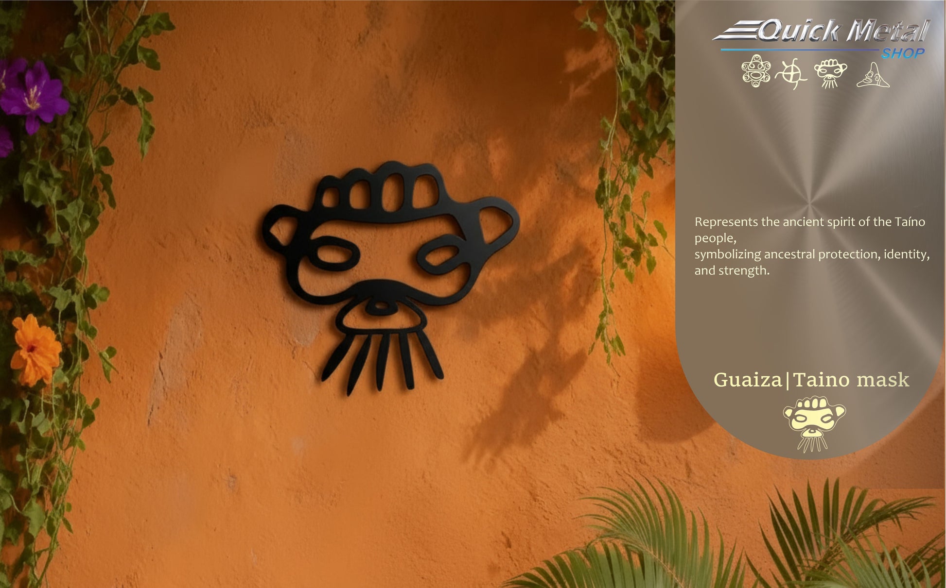 Pr005- Guaiza -Taino Mask