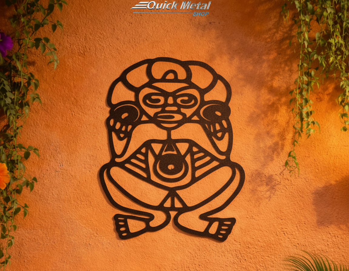 Pr008- Madre Naturaleza - Atabey, Símbolo Taíno
