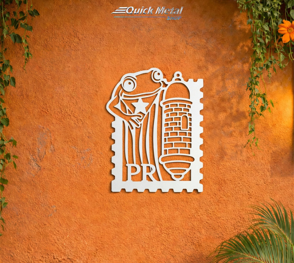 Pr011- Postal Boricua