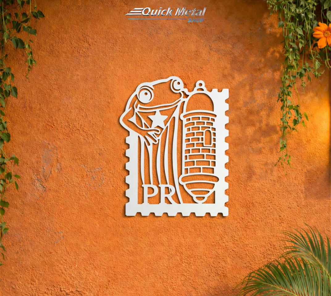Pr011- Postal Boricua