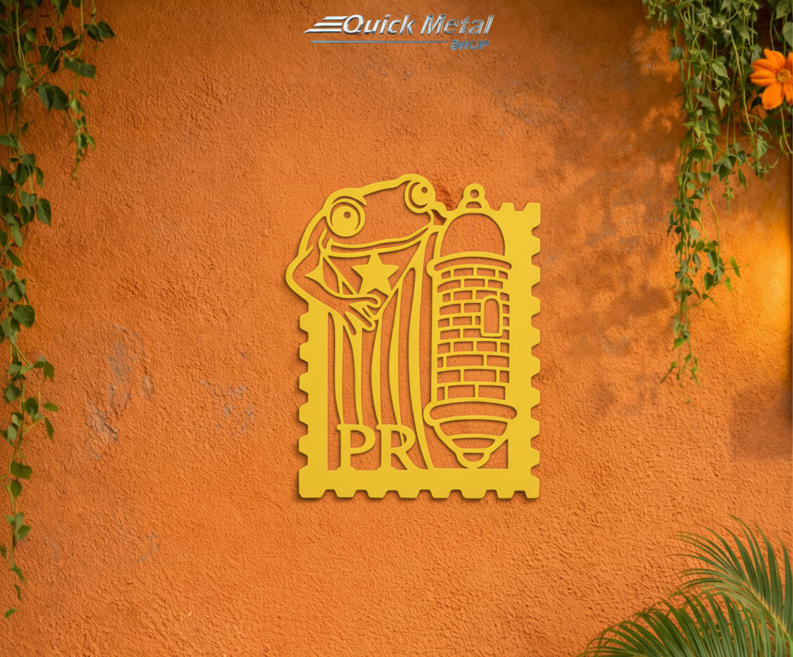 Pr011- Postal Boricua