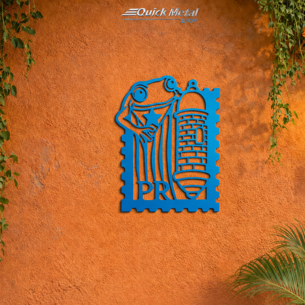Pr011- Postal Boricua