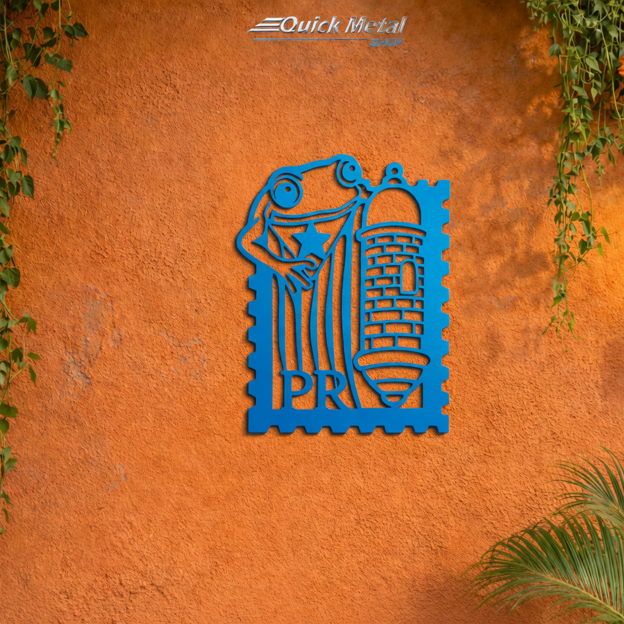 Pr011- Postal Boricua