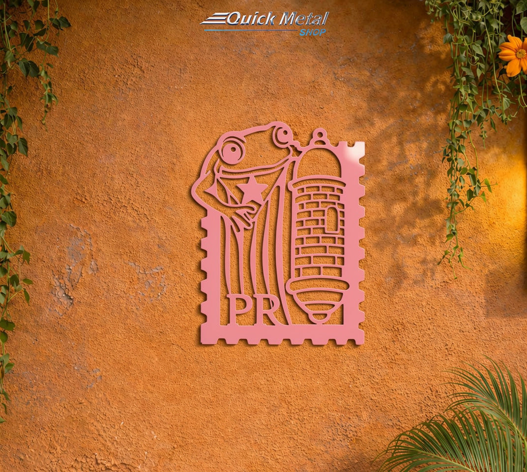 Pr011- Postal Boricua