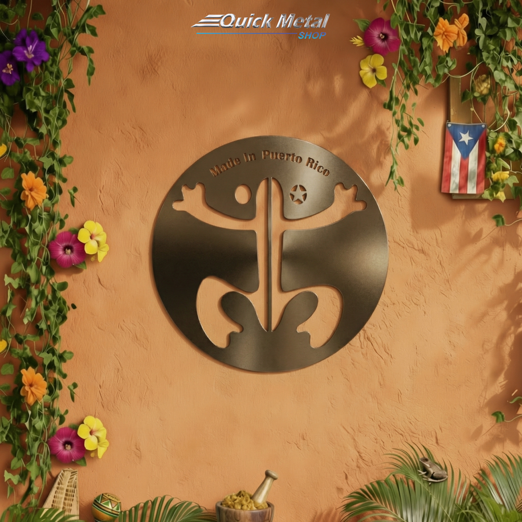 Pr013- Made In PR-Coqui-Wall Decor