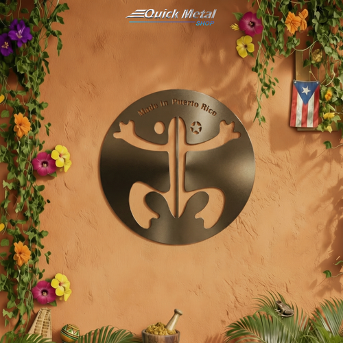 Pr013- Made In PR-Coqui-Wall Decor