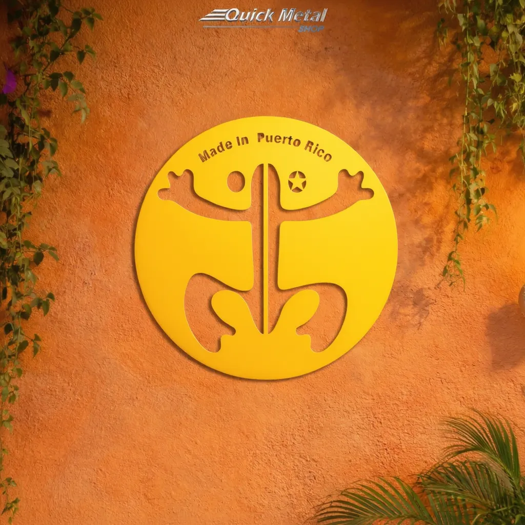 Pr013- Made In PR-Coqui-Wall Decor