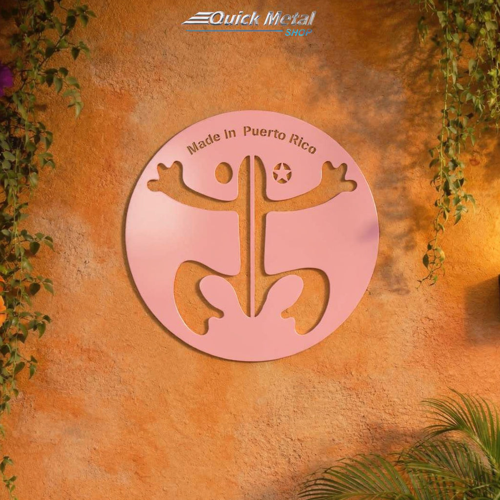 Pr013- Made In PR-Coqui-Wall Decor