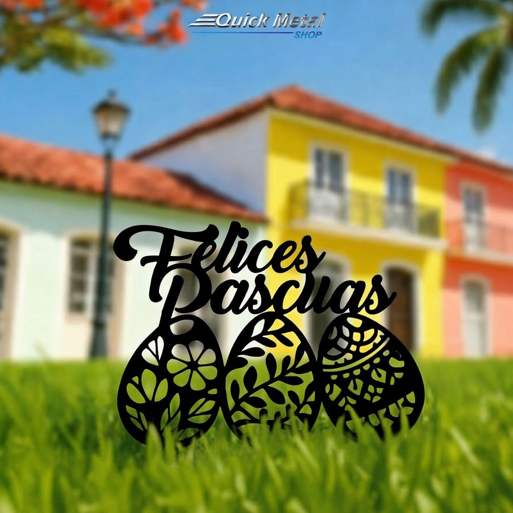 HD014 - Felices Pascuas-Al aire libre 