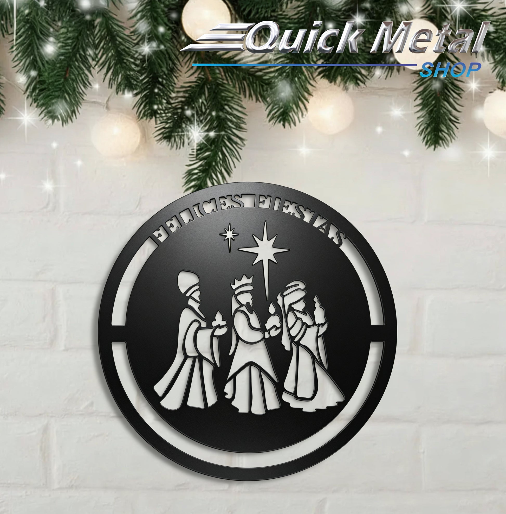 Cr025 - 3 Kings- Wall pendant